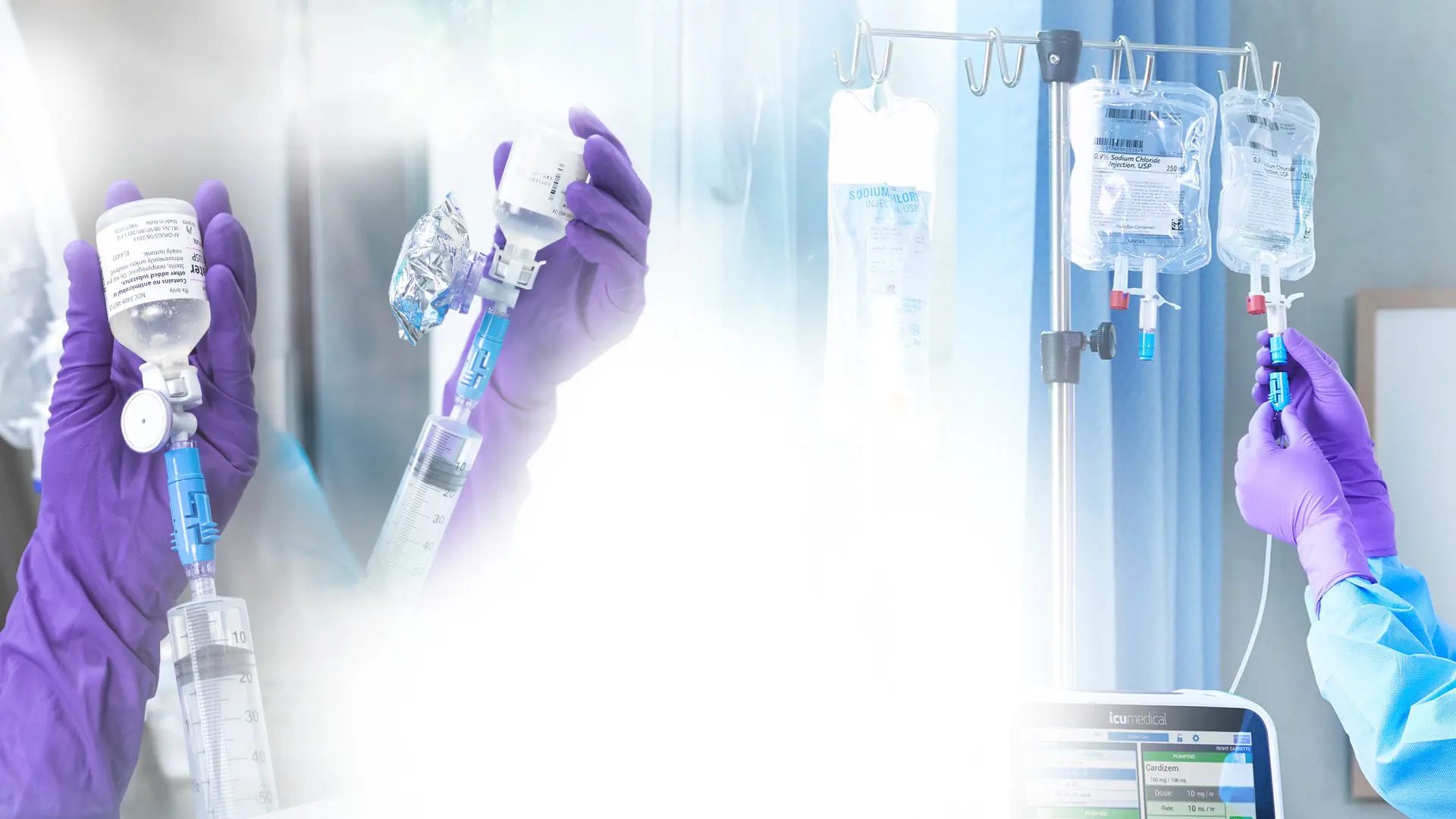 Examples of CSTD product.