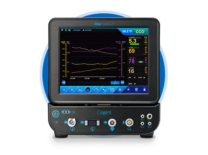 ICU Medicals Cogent Front Shot