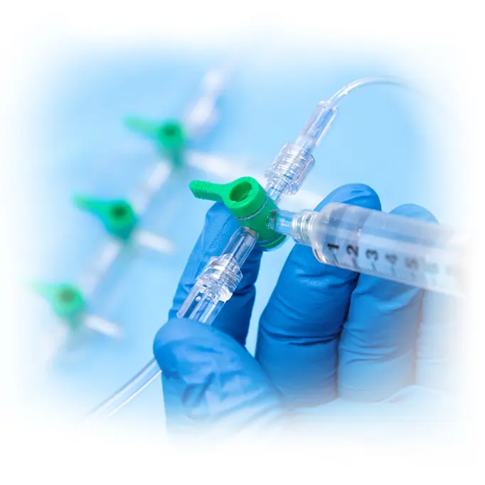 ICU medical Stopcock Fluid IV