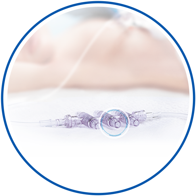 ICU Medicals Nanofold product