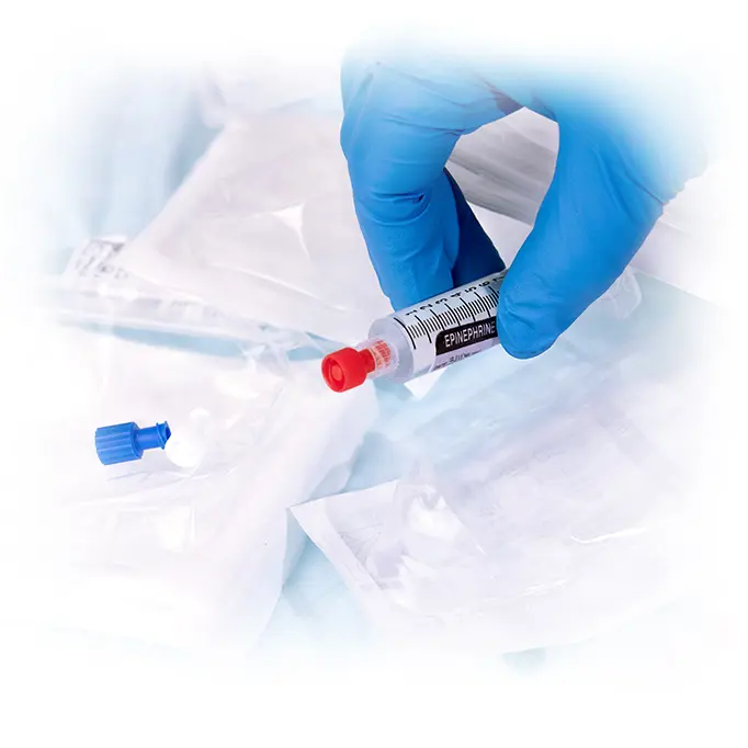 Anesthesia IV consumables ICU medical