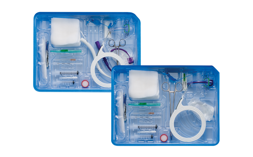 ICU Medicals Bluperc And Blugriggs Kits
