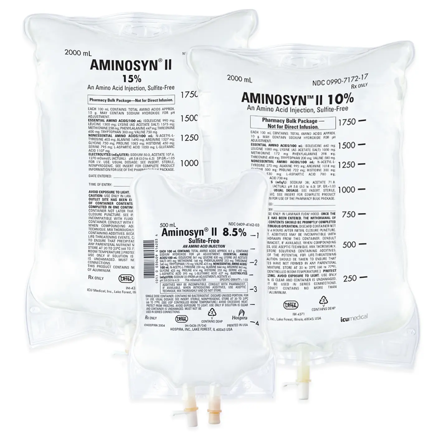 ICU Medicals Aminosyn Aminosyn II